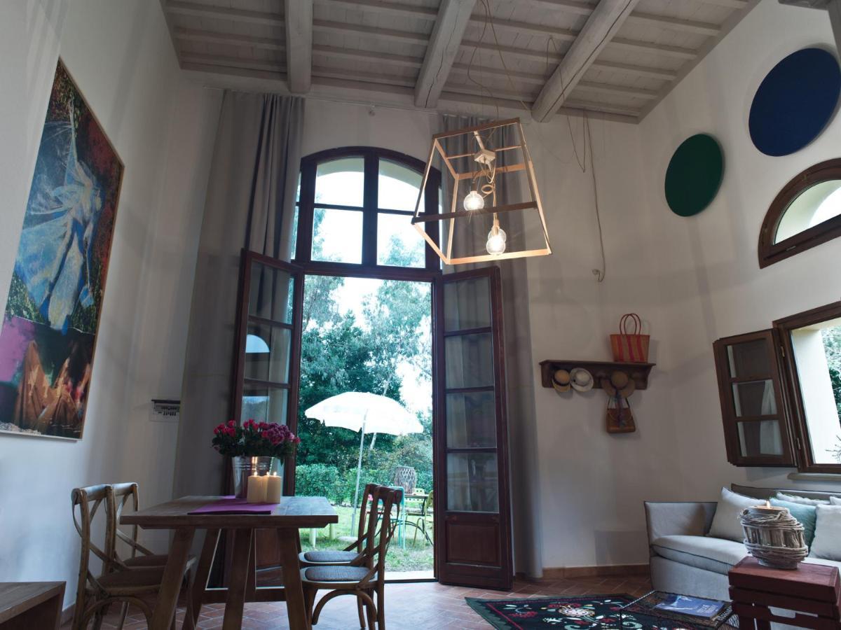 San Ruffino Apartments Lari Exterior foto