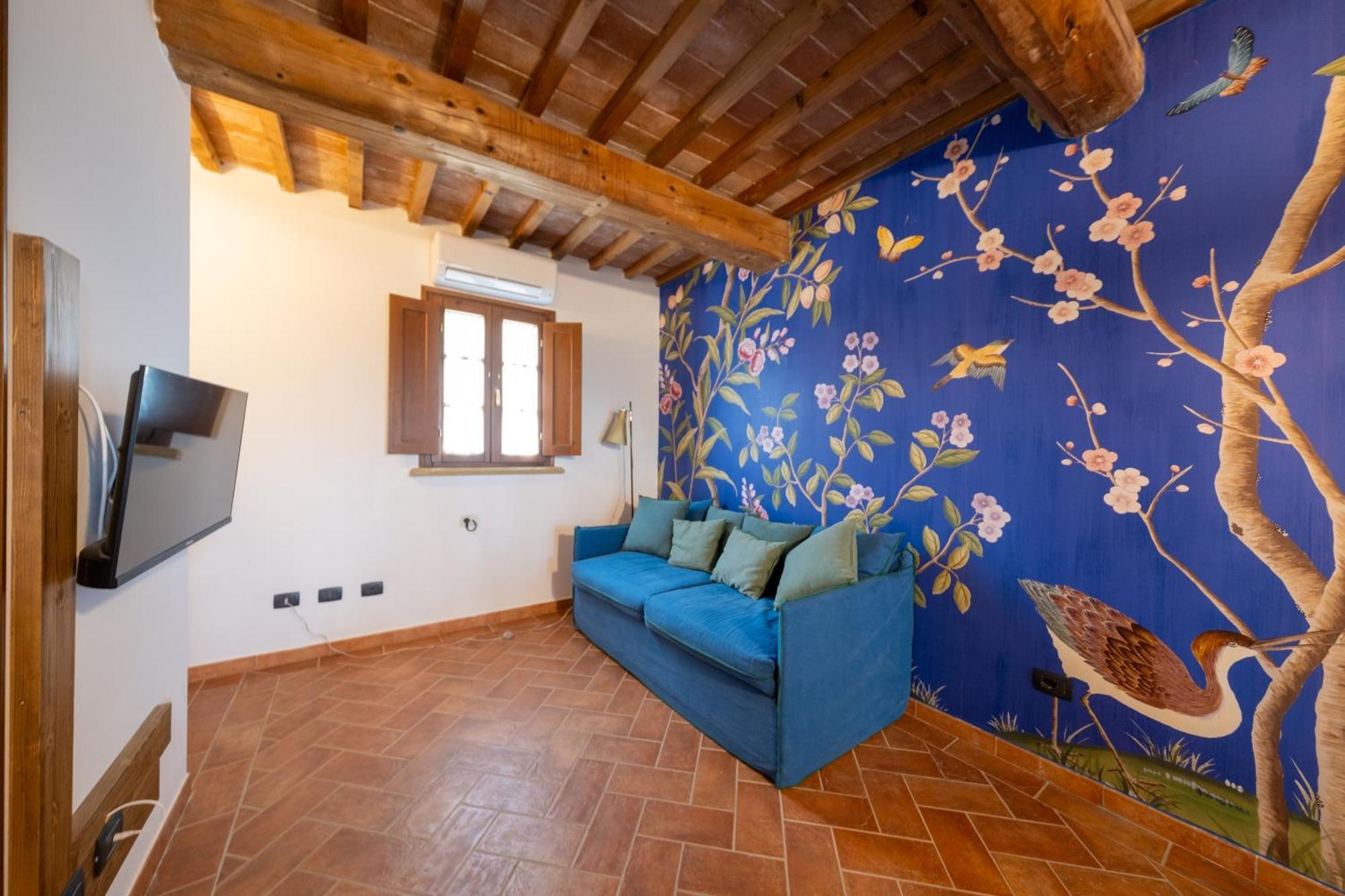 San Ruffino Apartments Lari Exterior foto