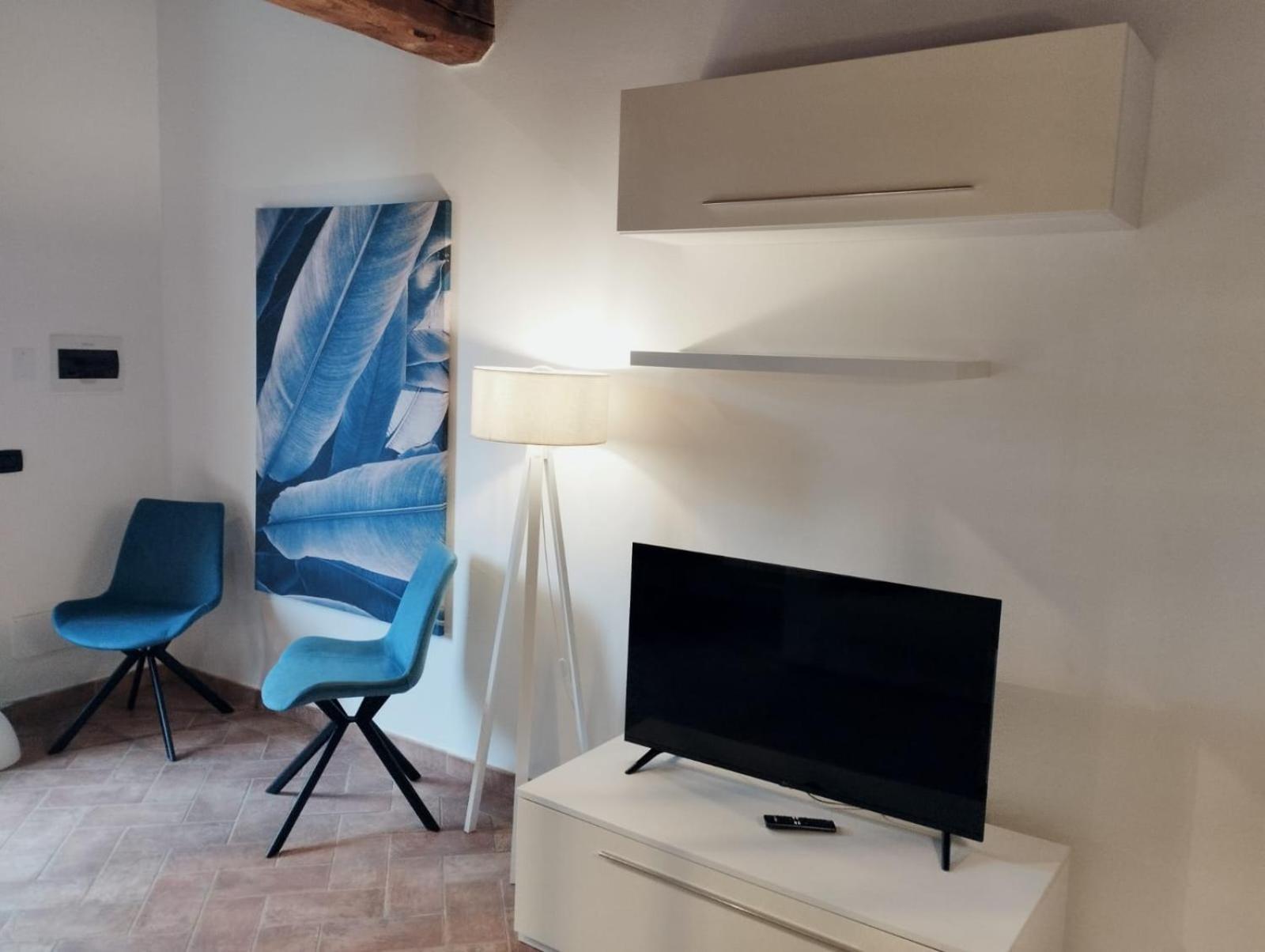 San Ruffino Apartments Lari Exterior foto