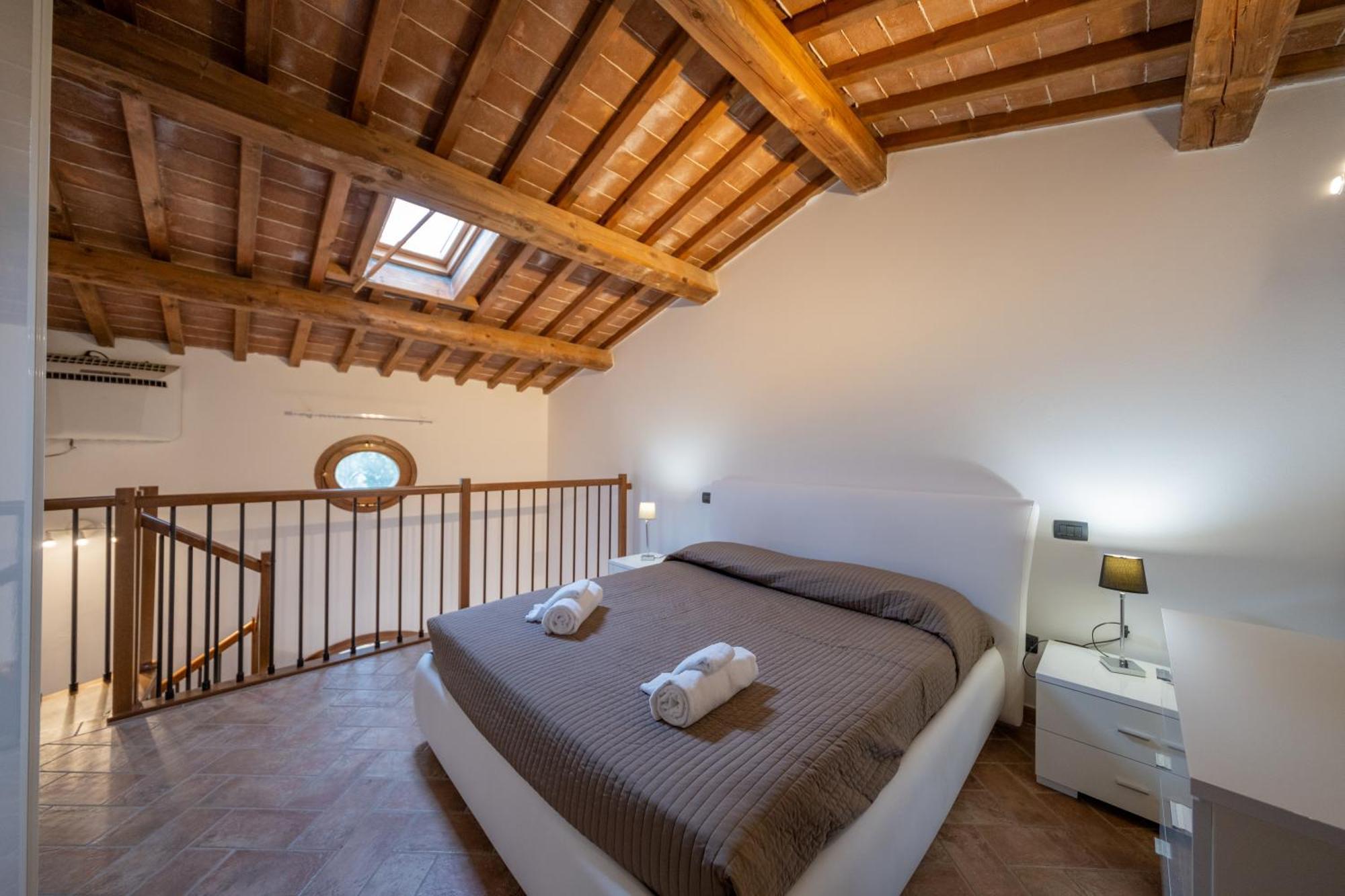 San Ruffino Apartments Lari Exterior foto