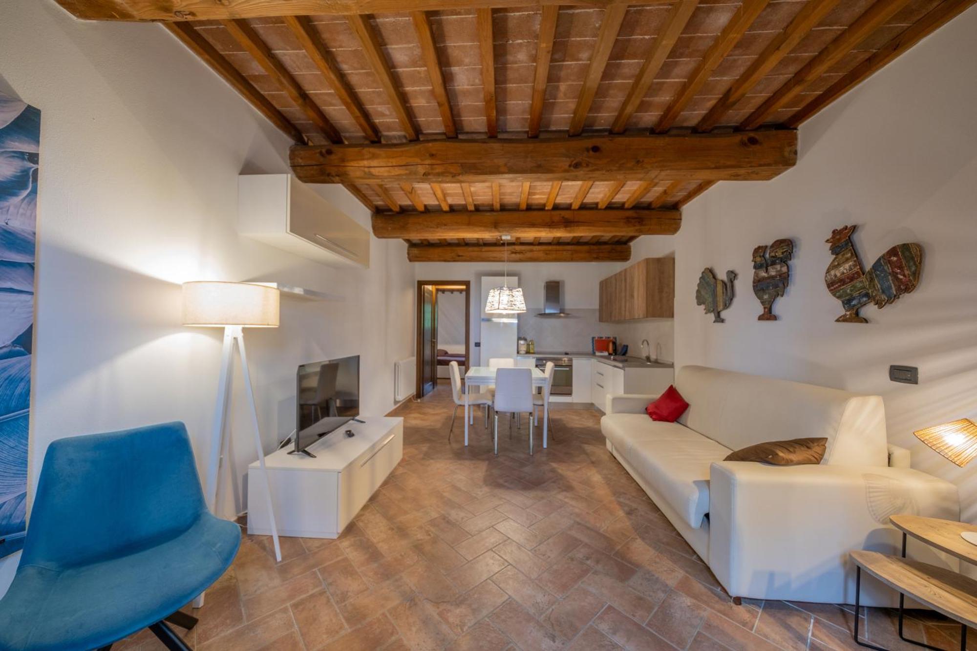San Ruffino Apartments Lari Exterior foto