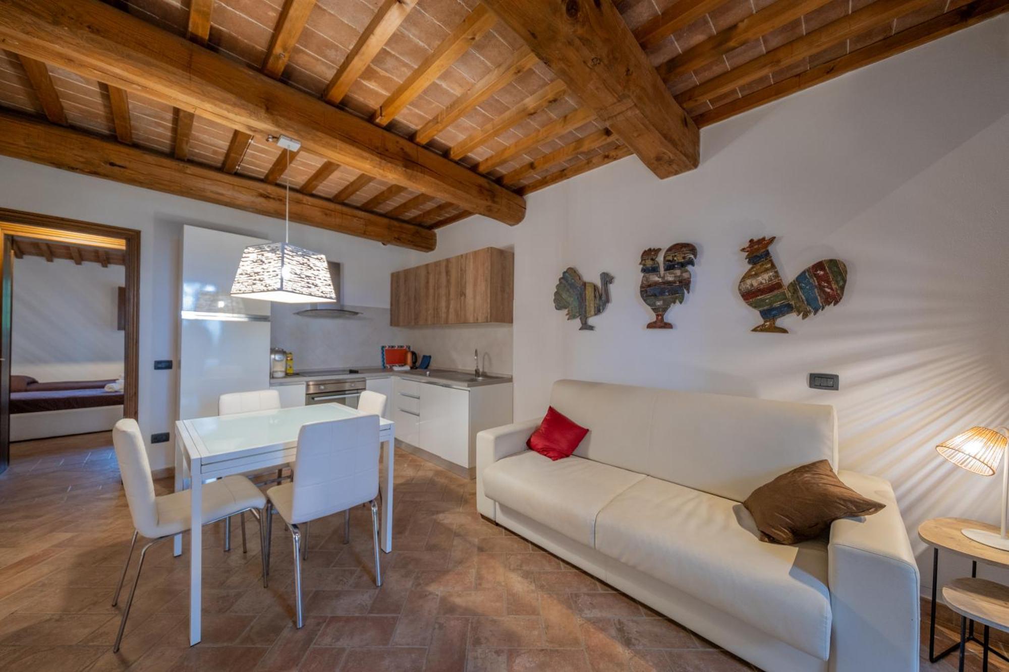 San Ruffino Apartments Lari Exterior foto