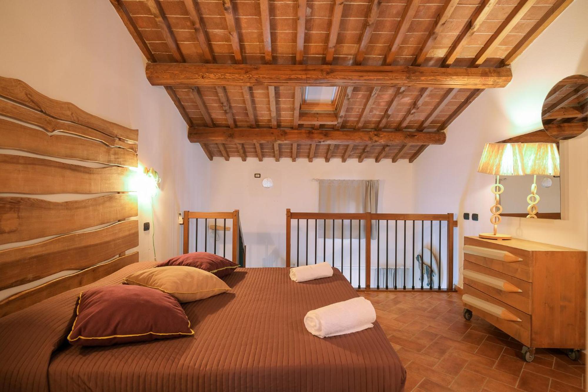 San Ruffino Apartments Lari Exterior foto