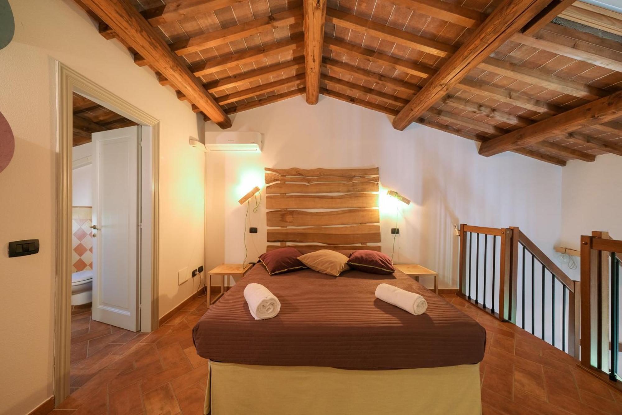 San Ruffino Apartments Lari Exterior foto
