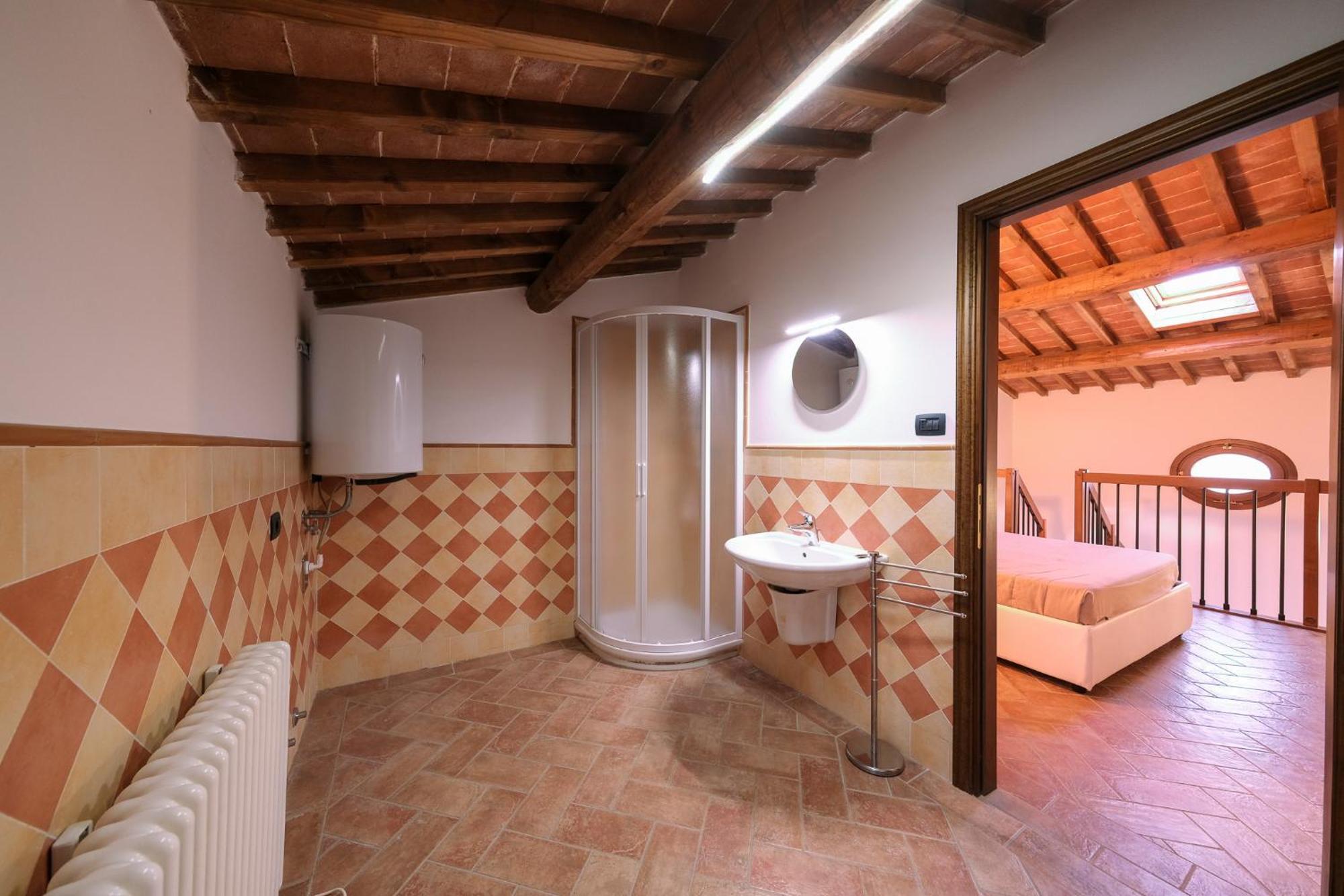 San Ruffino Apartments Lari Exterior foto