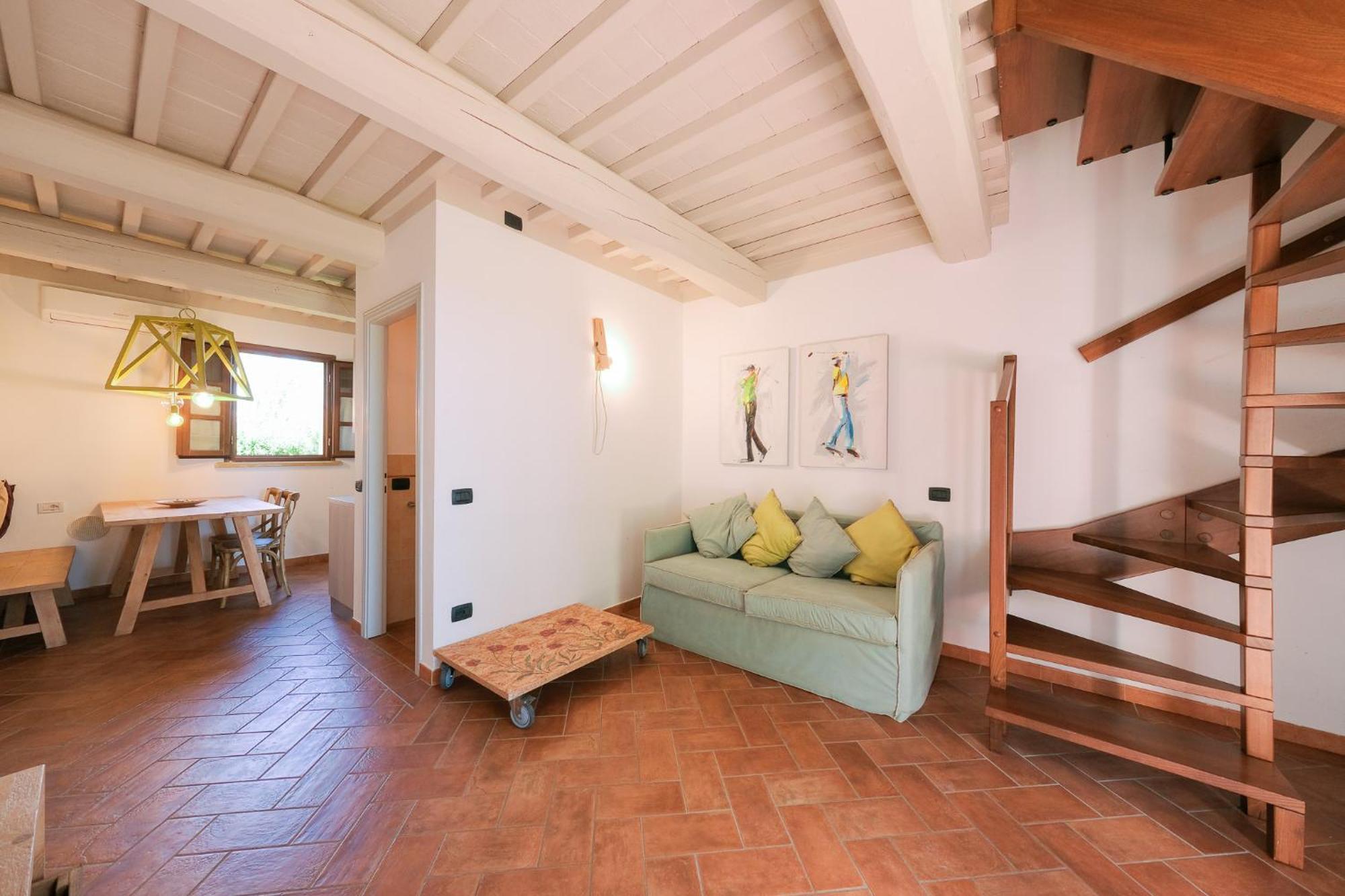 San Ruffino Apartments Lari Exterior foto