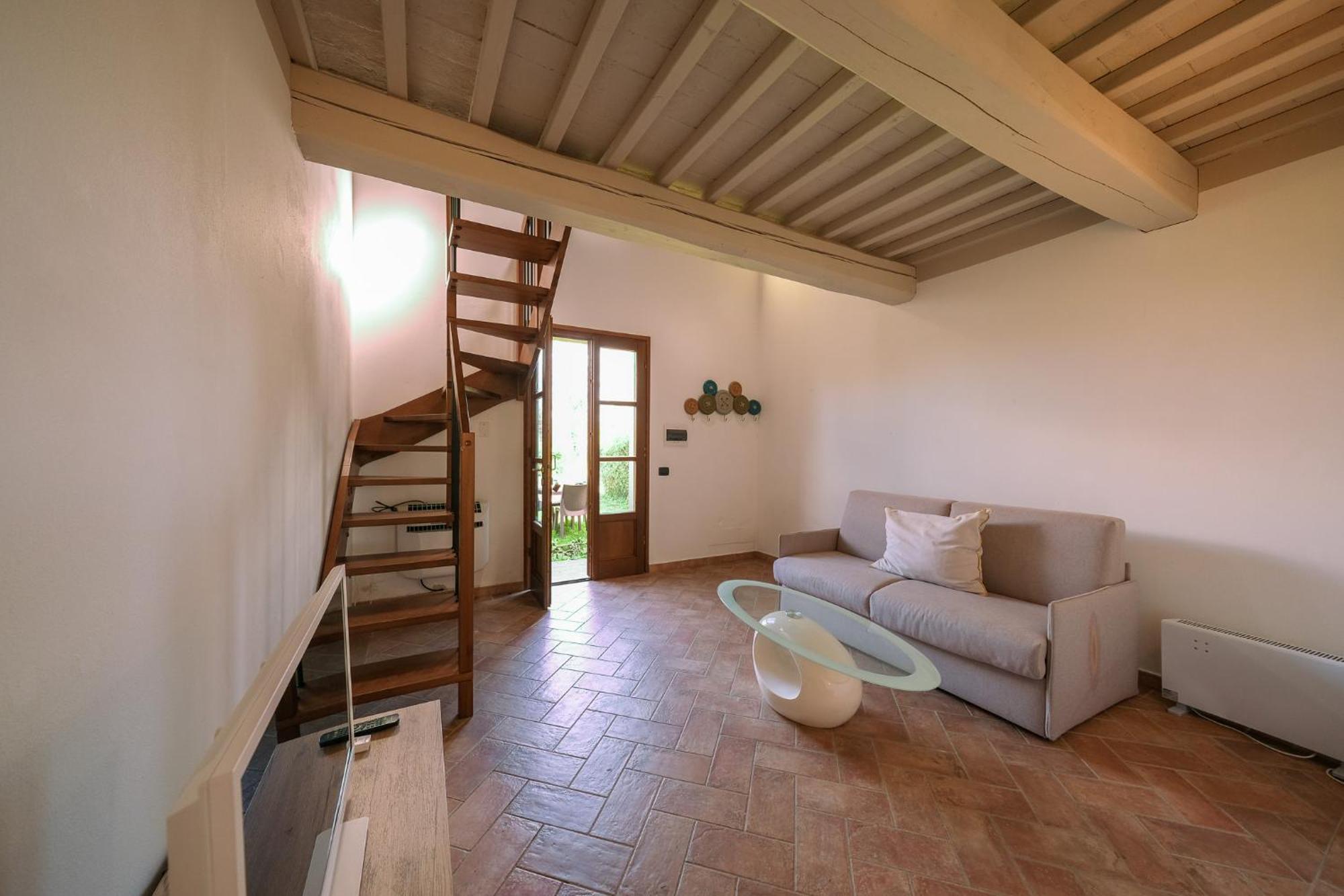 San Ruffino Apartments Lari Exterior foto