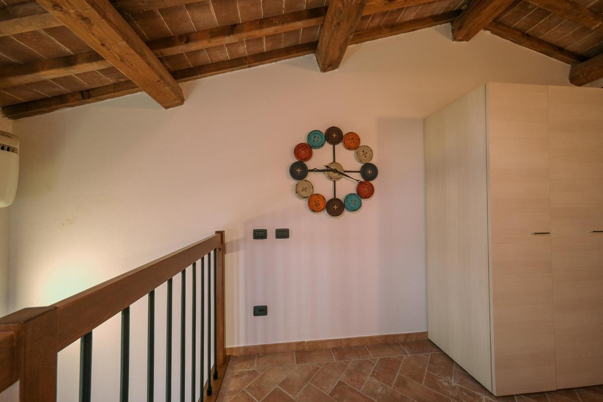 San Ruffino Apartments Lari Exterior foto