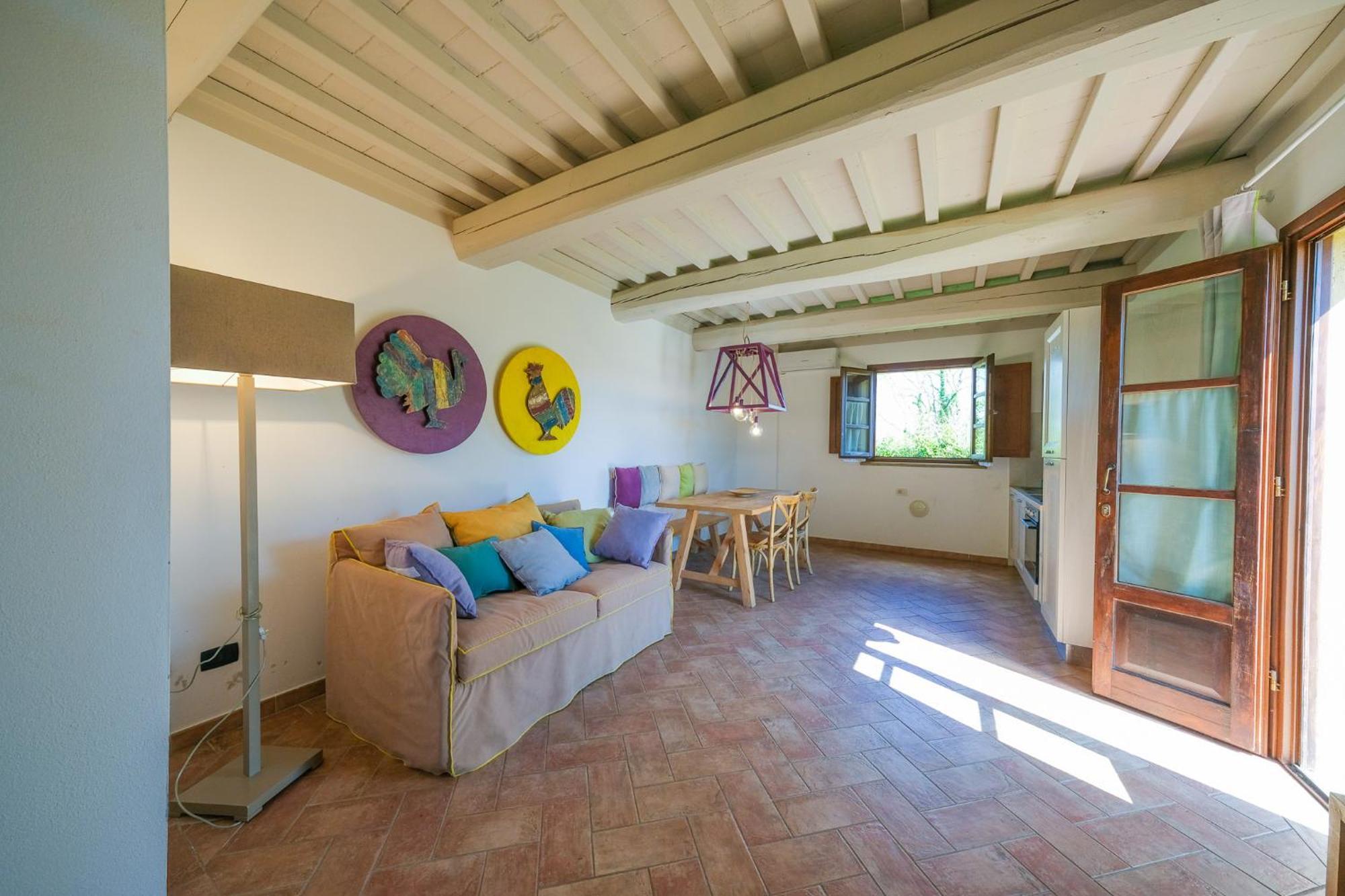 San Ruffino Apartments Lari Exterior foto