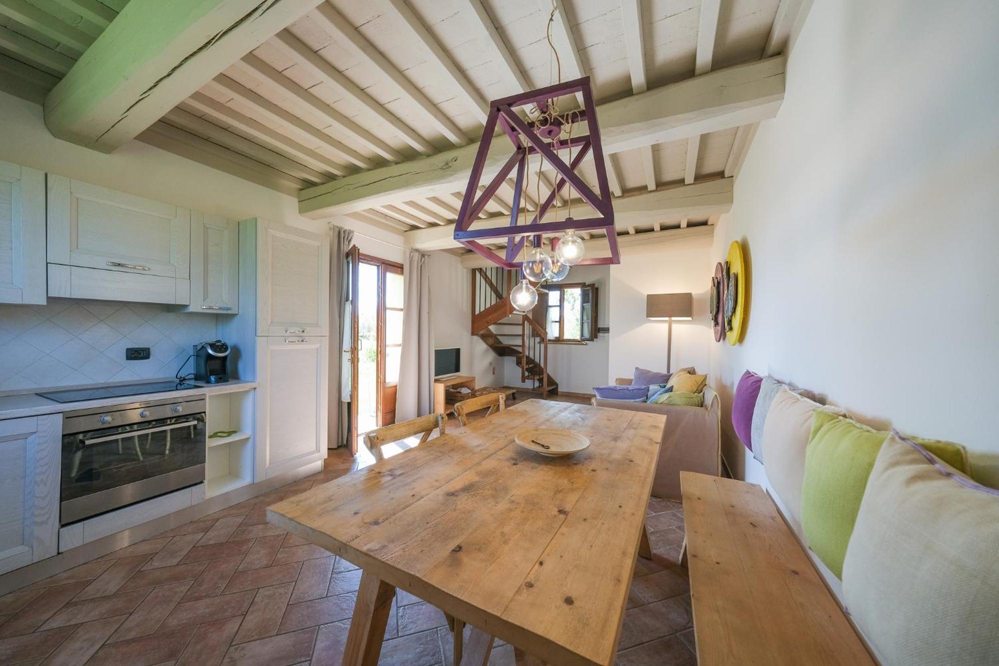 San Ruffino Apartments Lari Exterior foto