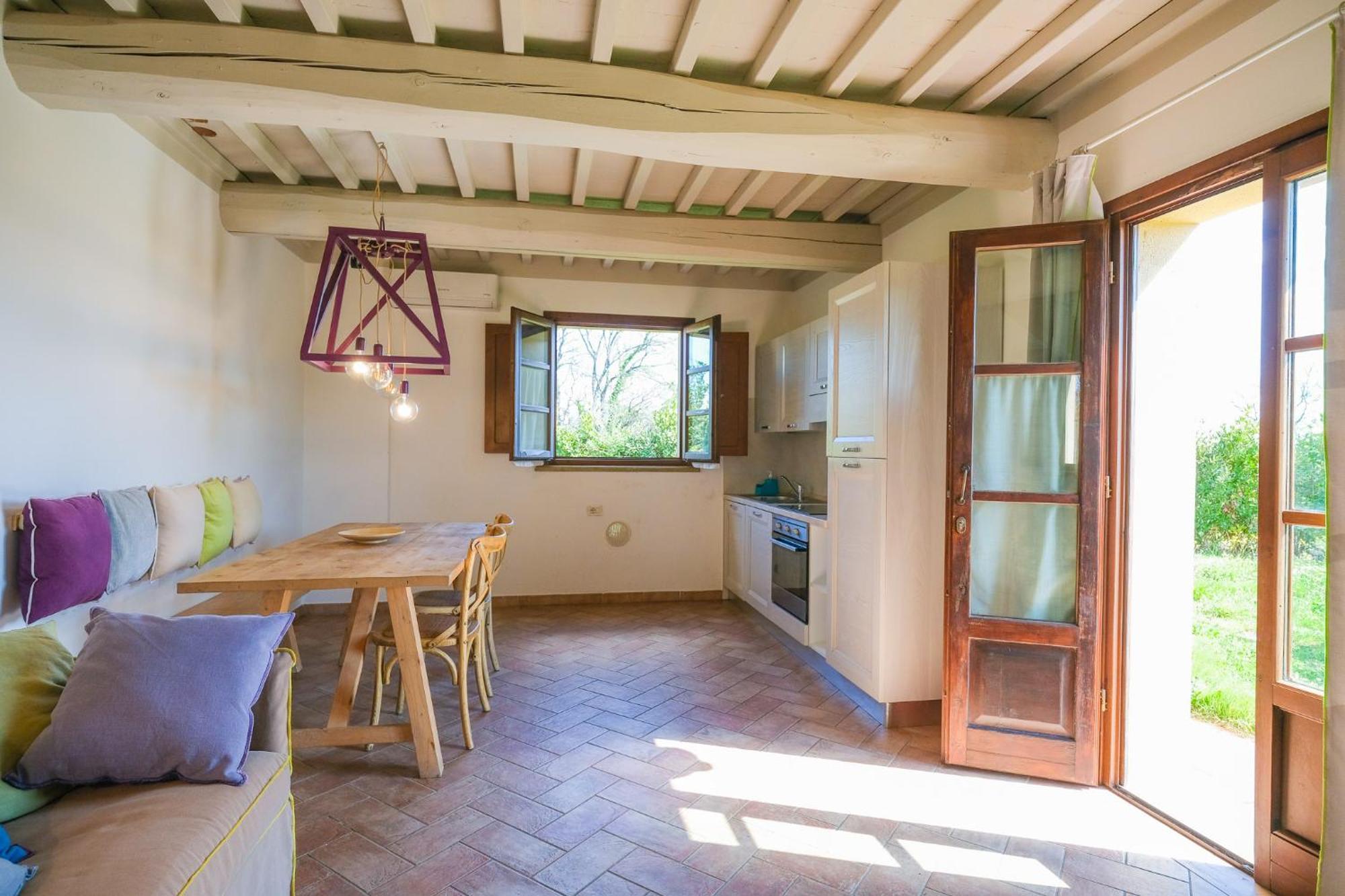 San Ruffino Apartments Lari Exterior foto